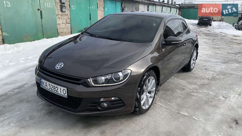 Volkswagen Scirocco 2013