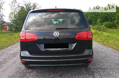 Минивэн Volkswagen Sharan 2013 в Полонном