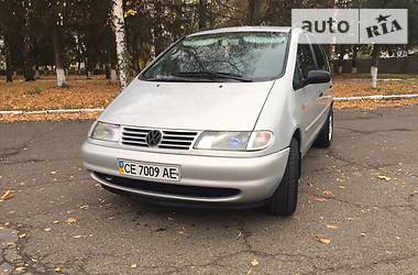 Минивэн Volkswagen Sharan 2000 в Черновцах