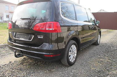 Минивэн Volkswagen Sharan 2015 в Ровно