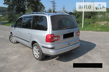 Минивэн Volkswagen Sharan 2007 в Львове