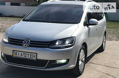 Минивэн Volkswagen Sharan 2012 в Сквире