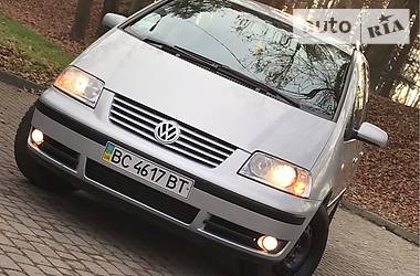 Минивэн Volkswagen Sharan 2002 в Дрогобыче