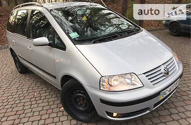 Минивэн Volkswagen Sharan 2002 в Дрогобыче