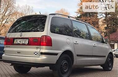 Минивэн Volkswagen Sharan 2002 в Дрогобыче