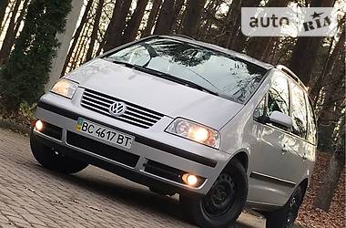 Минивэн Volkswagen Sharan 2002 в Дрогобыче