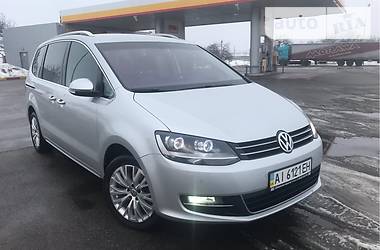 Мінівен Volkswagen Sharan 2012 в Сквирі