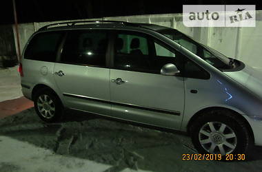 Минивэн Volkswagen Sharan 2007 в Львове