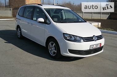 Минивэн Volkswagen Sharan 2013 в 