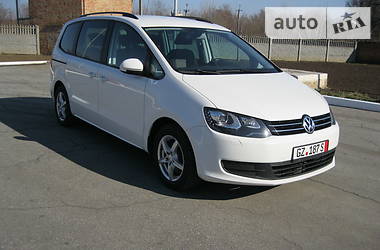 Минивэн Volkswagen Sharan 2013 в Киеве