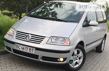 Минивэн Volkswagen Sharan 2002 в Дрогобыче