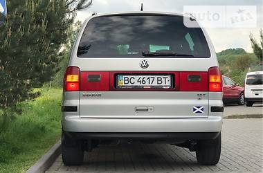 Минивэн Volkswagen Sharan 2002 в Дрогобыче