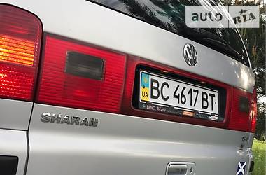 Минивэн Volkswagen Sharan 2002 в Дрогобыче