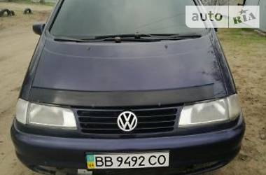 Минивэн Volkswagen Sharan 1999 в Рубежном