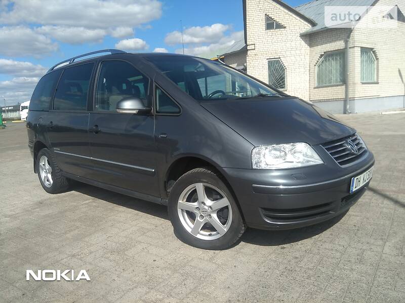 Volkswagen sharan 2008