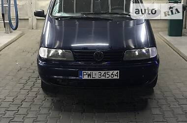 Минивэн Volkswagen Sharan 1998 в Хмельницком