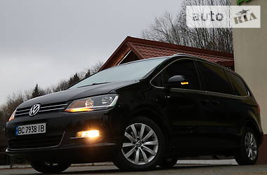 Минивэн Volkswagen Sharan 2010 в Трускавце