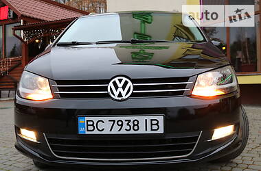 Минивэн Volkswagen Sharan 2010 в Трускавце