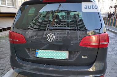 Мінівен Volkswagen Sharan 2011 в Києві