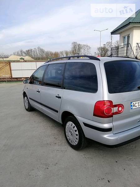 Мінівен Volkswagen Sharan 2007 в Луцьку