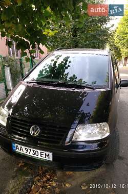 Мінівен Volkswagen Sharan 2001 в 