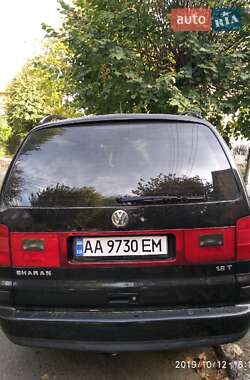 Мінівен Volkswagen Sharan 2001 в 