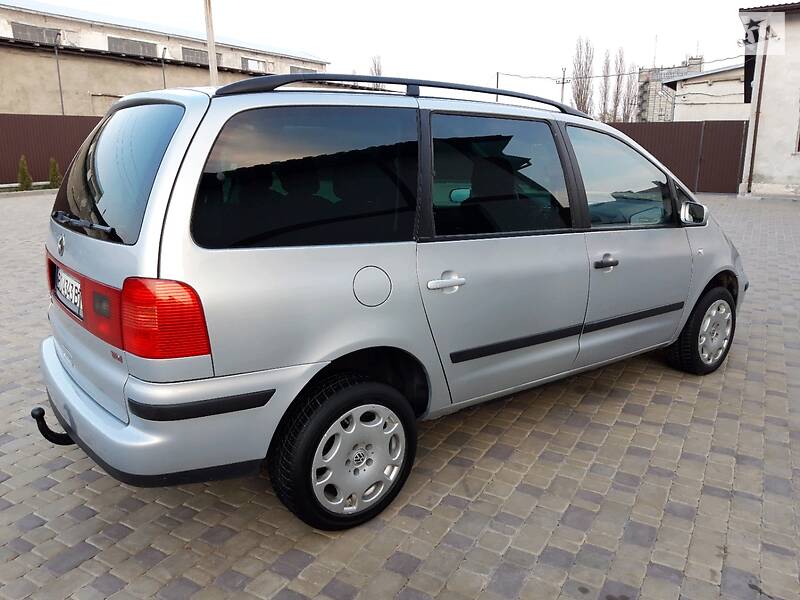 Мінівен Volkswagen Sharan 2002 в Теребовлі