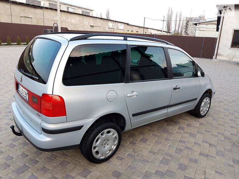 Мінівен Volkswagen Sharan 2002 в Теребовлі