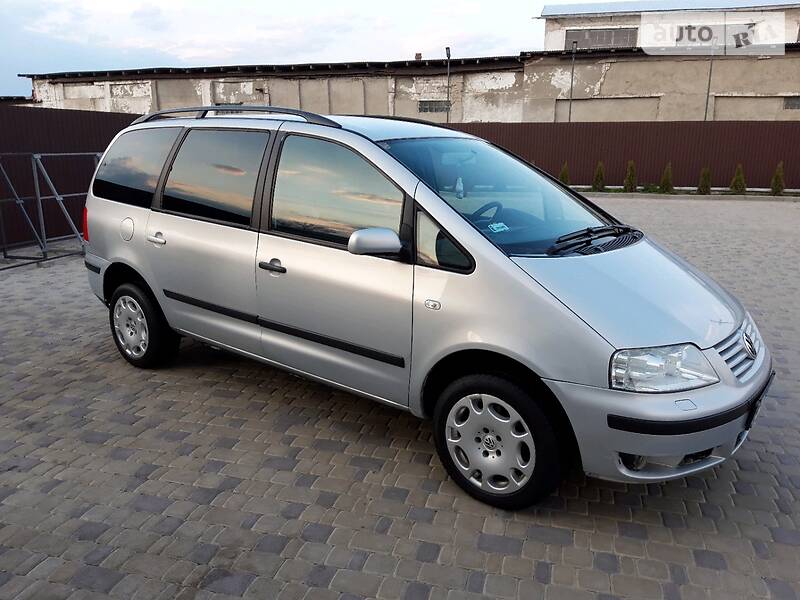 Мінівен Volkswagen Sharan 2002 в Теребовлі