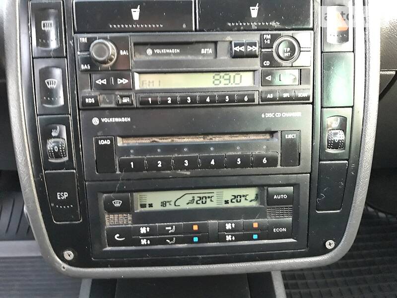 Мінівен Volkswagen Sharan 2002 в Теребовлі