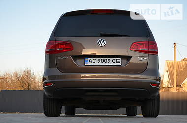 Мінівен Volkswagen Sharan 2011 в 