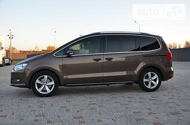 Мінівен Volkswagen Sharan 2011 в 