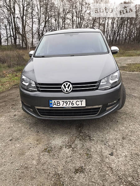 Мінівен Volkswagen Sharan 2012 в Бару