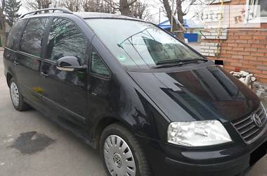 Минивэн Volkswagen Sharan 2007 в Хмельнике