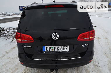 Минивэн Volkswagen Sharan 2012 в Дрогобыче