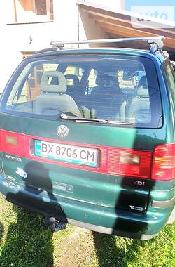 Мінівен Volkswagen Sharan 2002 в Хусті