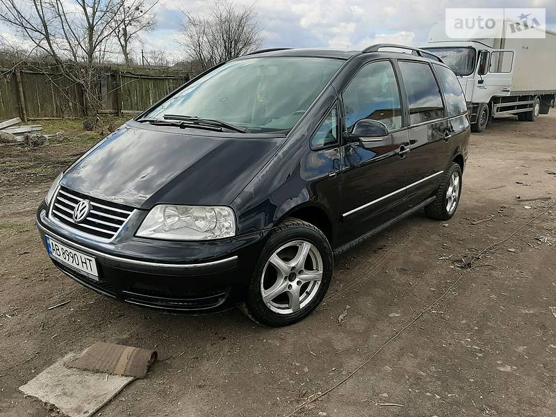 Volkswagen sharan 2004