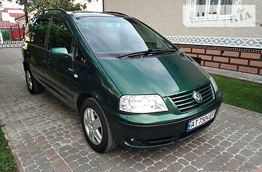 Мінівен Volkswagen Sharan 2000 в Івано-Франківську