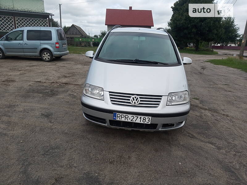 Volkswagen Sharan