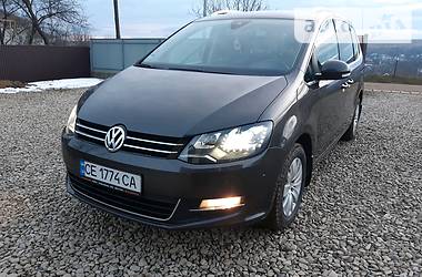 Минивэн Volkswagen Sharan 2014 в Черновцах