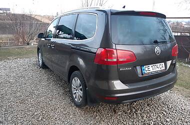 Минивэн Volkswagen Sharan 2014 в Черновцах