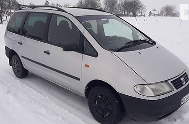 Минивэн Volkswagen Sharan 1998 в Сокале