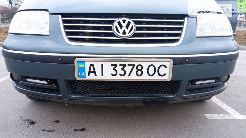 Минивэн Volkswagen Sharan 2007 в Боярке
