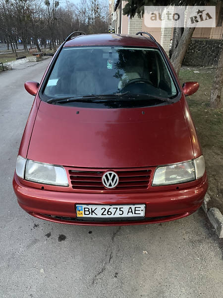 Универсал Volkswagen Sharan 1999 в Ровно