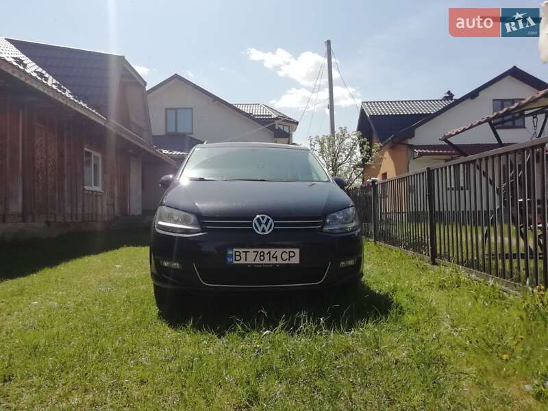 Volkswagen Sharan 2010