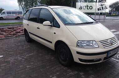 Универсал Volkswagen Sharan 2007 в 