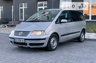 Универсал Volkswagen Sharan 2001 в Одессе