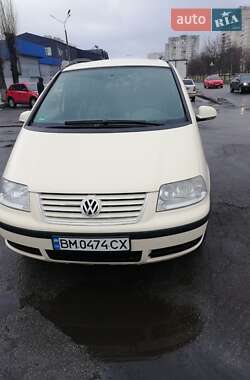 Минивэн Volkswagen Sharan 2007 в Киеве