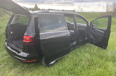 Минивэн Volkswagen Sharan 2015 в Ивано-Франковске