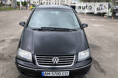 Мінівен Volkswagen Sharan 2007 в Житомирі